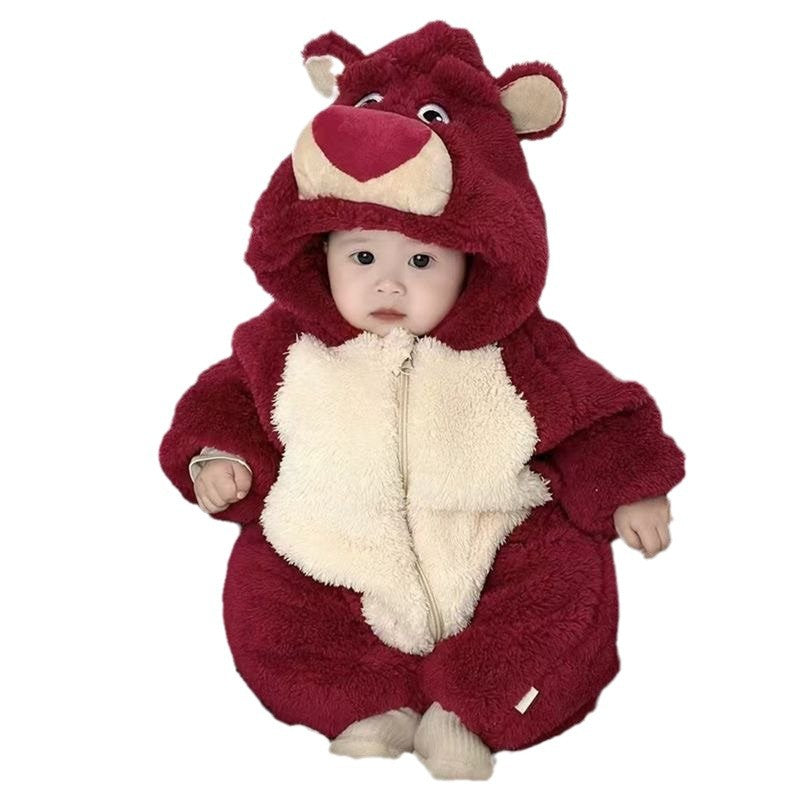 Customized cotton clothing for infants and young children, oem, proofing, drawing processing, packaging processing, etc