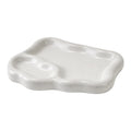 Ins ceramic jewelry tray necklace glasses display plate entryway key storage bedroom vanity decorative ornament