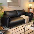 Sofa living room small apartment 2026 new arrival rental room double three-person rest area elephant ears lazy fabric sofa