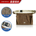 Waist bag hardware tool bag construction site use multi-pocket thickened wear-resistant waist bag electrician's choice work user outdoor waist bag