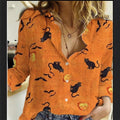 2025 new amazon fashion women's printed top/shirt - in stock, trendy & versatile