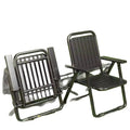 New arrival outdoor armchair courtyard office chair balcony chess and card casual back chair foldable outdoor casual living room