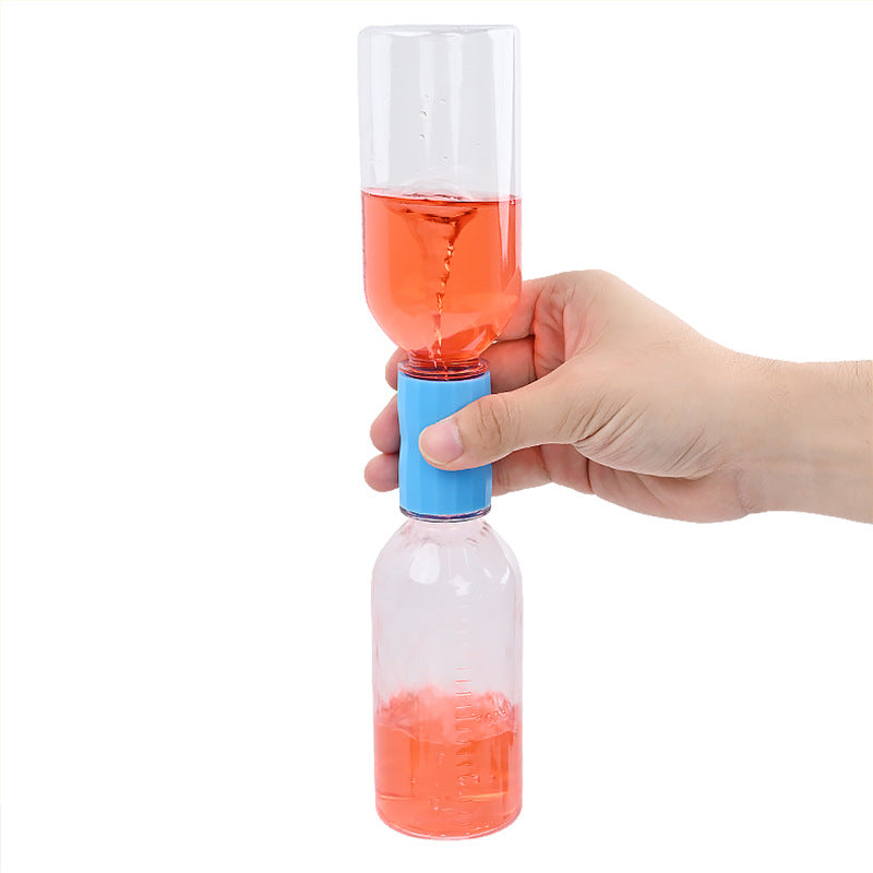 Waterspout technology small production kindergarten corner toy connector vortex demonstrator dragon water absorption puzzle experiment