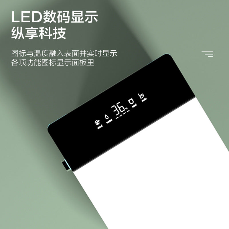 Smart toilet cover integrated AI automatic instant LED built-in water tank deodorant toilet wholesale