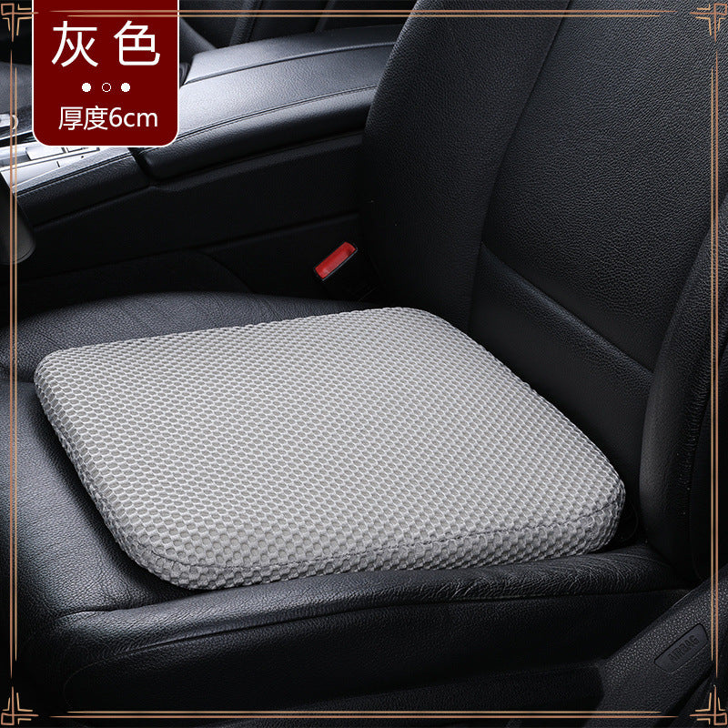 Subject 2 and 3 Learn to drive, increase the height of the seat cushion for short people, increase the height of the seat cushion for short people, and thicken the seat cushion for small people to practice driving. Car seat cushion