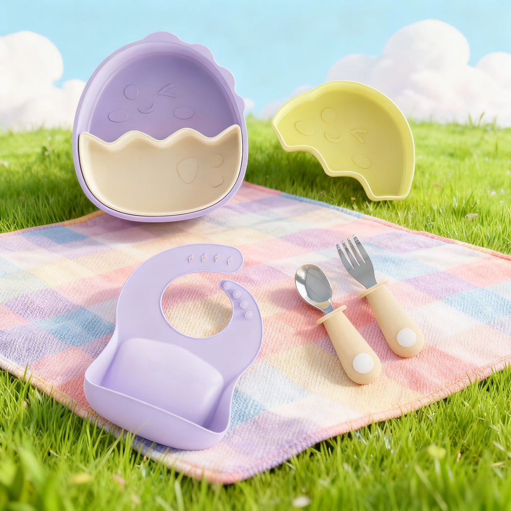 Bestselling baby gift set: independent eating starter kit for toddlers - infant feeding utensil gift box