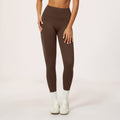 European and american style running naked feel quick-dry fitness leggings breathable outerwear tight workout pants high waist butt lifting yoga pants women's 8047