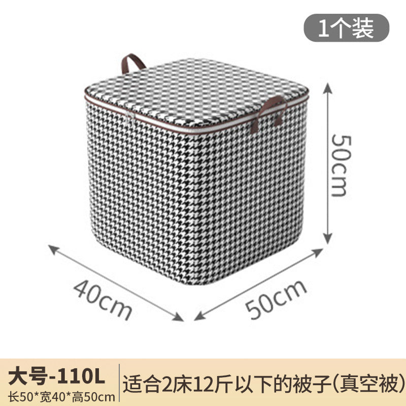 Quilt storage bag Household wardrobe Large capacity clothes Quilt finishing bag Clothes moving packing bag Wholesale