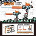 hot-selling uzi kids electric water gun toy large capacity reloading continuous water spray water fight toy wholesale