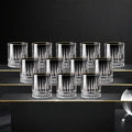 0.1kg white wine glass for homesuitlight luxury high-end gold painting 0.1kg cups one sip cup small foreign wine beer liquor cup