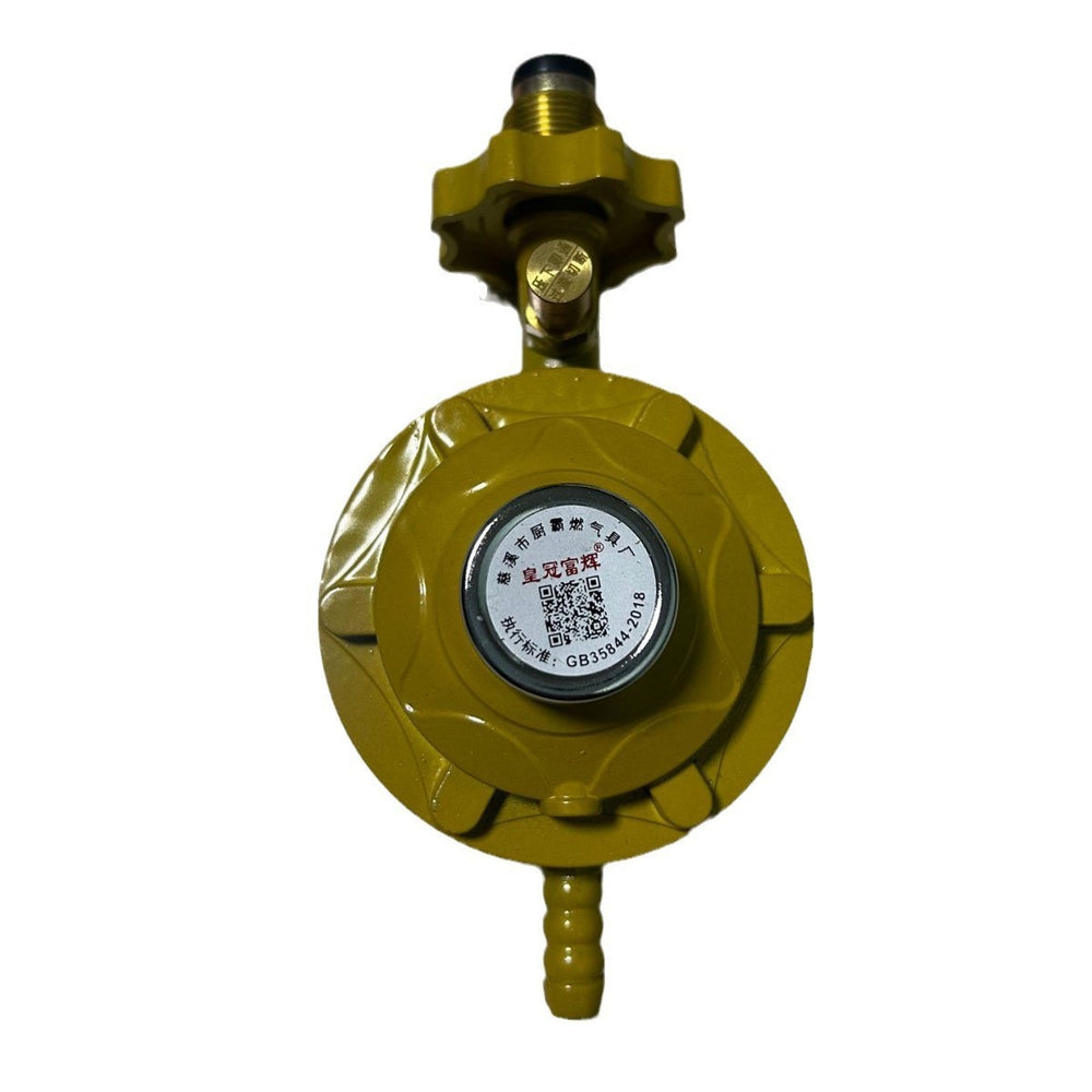 Gas stove pressure reducing valve regulating valve gas tank liquefied gas bottle low pressure valve water heater stove national standard adjustable