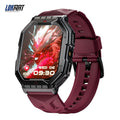 Lokt new smart watch compass flashlight altimeter barometer tech-style call authentic men's watch