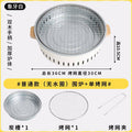 Bbq stove for home stove tea stove suit complete set of new barbecue indoor and outdoor carbon barbecue stove