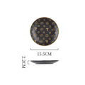 6inch shallow plate-a type