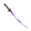 Wholesale luminous samurai sword kids toy knife model large night market stall laser sword street stall supply