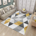 Personalized cross-border scandinavian bedroom for homeprinting living room carpet wholesale modern geometric sofa coffee table blanket bay window blanket