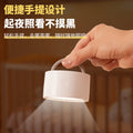 Wireless wall lamp - no wiring, no drilling! bedside bedroom night light, room sensor, magnetic suction, remote control, rechargeable ambient spotlight