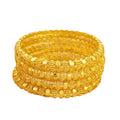 wholesale 24k gold plated bangle dubai wedding indian nigerian women's bridal gold sand bangle jewelry