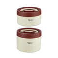 Student insulated lunch box, office worker bento box, stainless steel lunch container, soup jar, microwaveable, portable