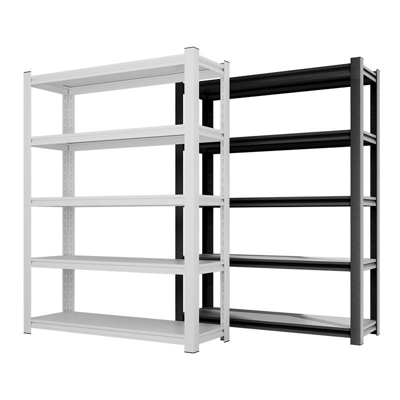 Household storage rack, multi-layer storage rack, living room bookshelf, utility room storage rack, basement storage rack, floor-standing shelf