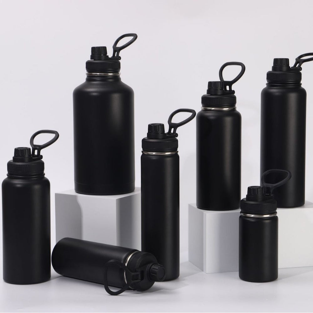 direct sales from the manufacturer: 304 stainless steel double-walled vacuum insulated tumbler. solid color, portable, lightweight space flask - wholesale available