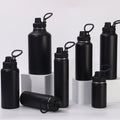 direct sales from the manufacturer: 304 stainless steel double-walled vacuum insulated tumbler. solid color, portable, lightweight space flask - wholesale available