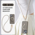 Titanium gray [long rope with transparent clip]