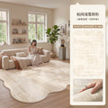 Carpet living room no-wash and wipeable cream style sofa no-maintenance waterproof soundproof bedroom carpet pad asymmetrical special shape