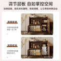 Sideboard storage cabinet, wall-mounted integrated cabinet, for home wall-mounted tea cabinet, coffee cabinet, living room locker, meal preparation cabinet