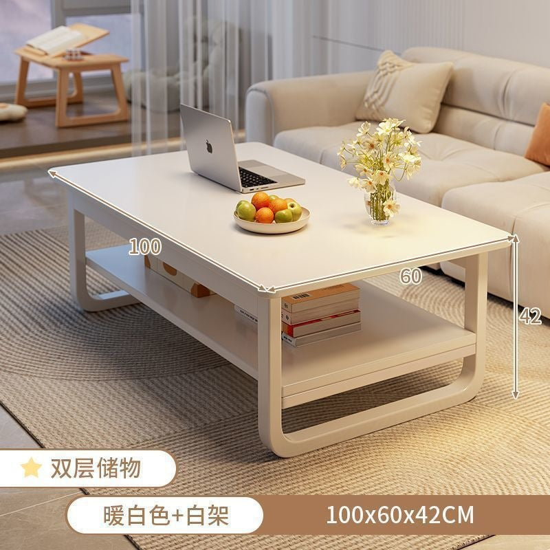 Coffee table living room for homesmall apartment sofa side table new arrival balcony small tea table rental house small coffee table