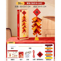 Chinese intangible cultural heritage horse year diy craft kit - complete gift box set for kids, girls, toys, kindergarten, new year's gift