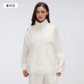 Summer lightweight outdoor sun protection jacket for women - mesh panel, quick-dry, loose fit, uv protection sports outerwear d26031