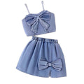 New children's clothing foreign trade girl summer suit