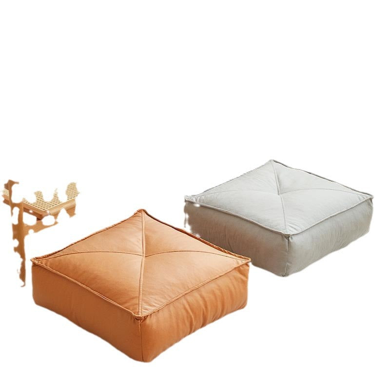 Technology cloth lazy futon cushion floor for home living room floor carpet seat mat tatami mat bay window seat cushion