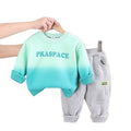 Boys' fall/winter outfit set : trendy and stylish kids' clothing, cool and fashionable baby clothes, popular and chic hoodie set