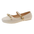 2026new arrival baotou flats women's square toe flats bowsclassy mary jane shoes all-inclusive fashion slippers