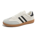 Women's german army trainers (gats) - 2026 summer new arrival: breathable white sneakers, korean style, versatile flat sole, athletic casual skate shoes, single shoes