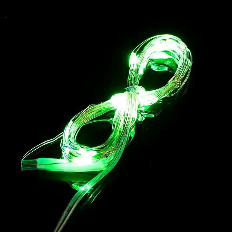 Led Internet celebrity light string battery box birthday cake decorative light string light gift box lover happy holiday copper wire lanterns