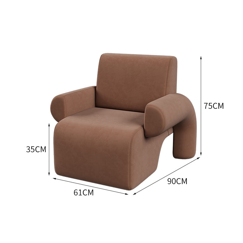 Accessible luxury reception negotiation table and chair negotiation table and chair combination office sofa commercial shop robot pistol sofa chair