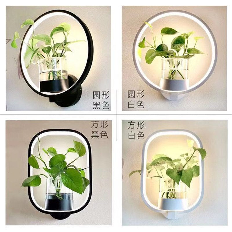 New arrival wall lamp bedroom bedside living room creative led modern casual european aisle staircase balcony wall lamp