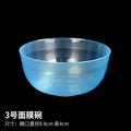 3# bowl translucent blue (diameter 8.8cm, height 4cm)