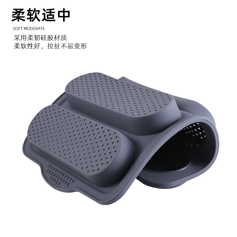Custom silicone baking mold - baguette mold, 4-cavity non-stick baking pan, bread oven cake mold - wholesale