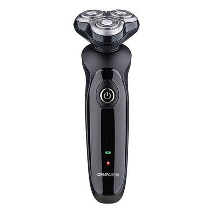 Multifunctional 4d full body washable shaver, rechargeable razor for men, beard trimmer with long-lasting battery and triple blade heads