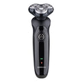 Multifunctional 4d full body washable shaver, rechargeable razor for men, beard trimmer with long-lasting battery and triple blade heads
