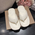 Inscasual flip-flops for women summeroutwear indoor soft bottomnon-slip beach flip-flops eva sandals trendy