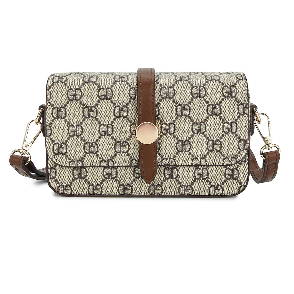 Baellerry new women's messenger bag  retro versatile shoulder bag suction buckle fashion mobile phone bag wholesale