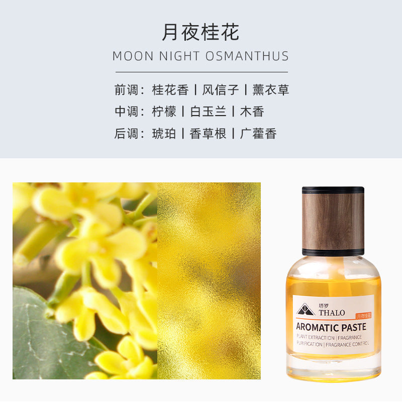 Car perfume car ornaments for home perfume bathroom fireless aromatherapy long-lasting fragrance air freshener