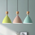Modern casual macaron chandelier creative milk tea shop popularins bar restaurant lamp scandinavian restaurant chandelier
