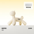 Cute pet teether-kenkenle-alpaca off-white