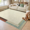Dopamine carpet living room medieval cream style colorful no-wash and wipeable accessible luxuryclassy full bed bedside blanket